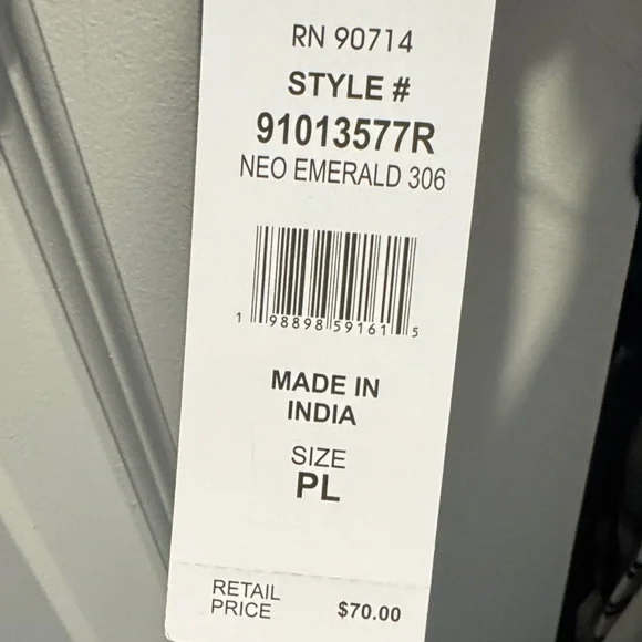 Elegant Teal Dress - Picture 4 of 6